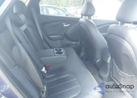 2013 Hyundai Tucson Limited из США, поврежденный, VIN KM8JUCAC3DU559183